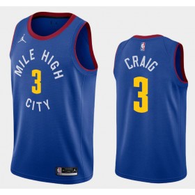 Muški NBA Dres Denver Nuggets Torrey Craig 3 2020-21 Jordan Brand Statement Edition Swingman